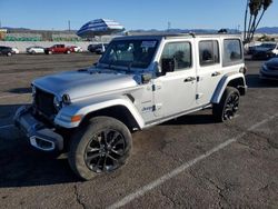 Jeep Vehiculos salvage en venta: 2023 Jeep Wrangler Sahara 4XE