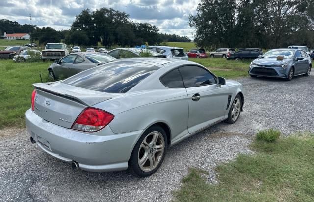 2005 Hyundai Tiburon GT