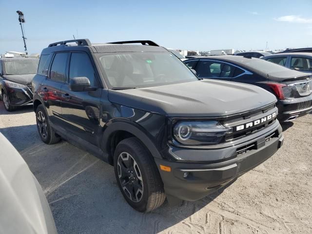 2024 Ford Bronco Sport Outer Banks