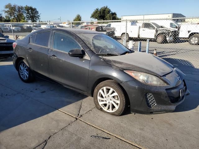 2012 Mazda 3 I