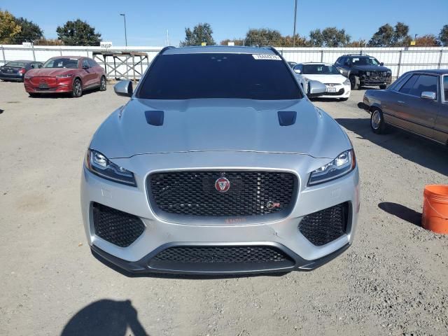 2019 Jaguar F-PACE SVR