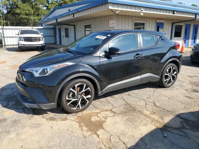 2018 Toyota C-HR XLE