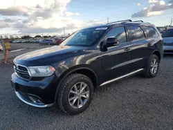 Vehiculos salvage en venta de Copart Eugene, OR: 2014 Dodge Durango Limited