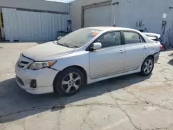 Toyota Vehiculos salvage en venta: 2012 Toyota Corolla Base