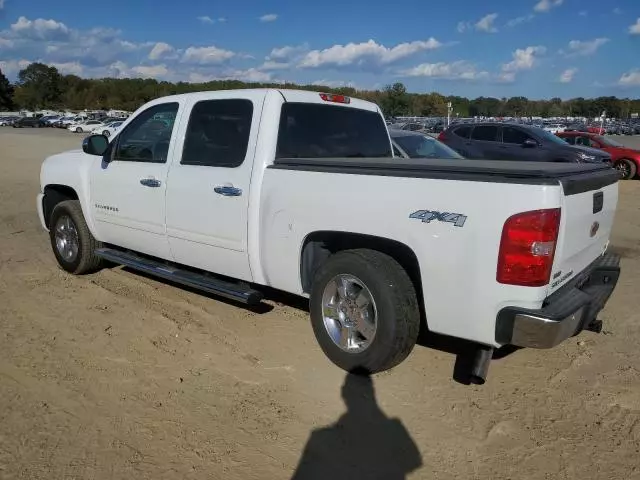 2012 Chevrolet Silverado K1500 LTZ