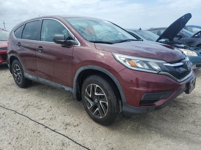 2016 Honda CR-V SE