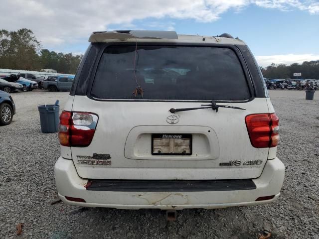 2004 Toyota Sequoia Limited