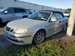 Salvage cars for sale at Riverview, FL auction: 2005 Saab 9-3 ARC