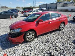 Vehiculos salvage en venta de Copart Barberton, OH: 2018 Nissan Sentra S