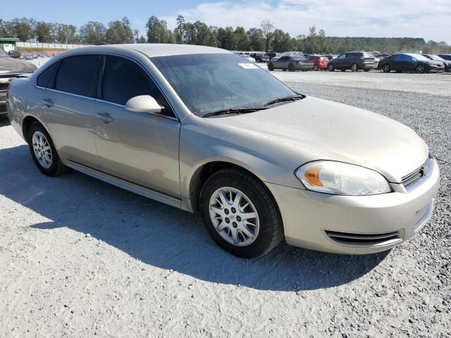 2010 Chevrolet Impala Police