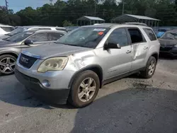 GMC salvage cars for sale: 2008 GMC Acadia SLE