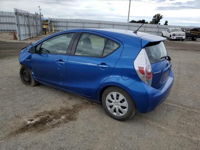 2013 Toyota Prius C