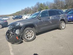 Jeep salvage cars for sale: 2023 Jeep Grand Cherokee L Laredo