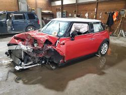 Mini Vehiculos salvage en venta: 2017 Mini Cooper S