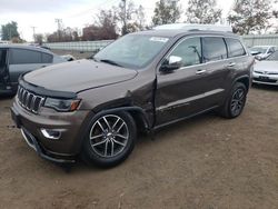 Jeep Vehiculos salvage en venta: 2017 Jeep Grand Cherokee Limited