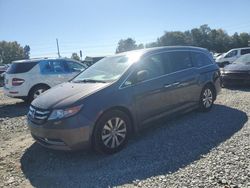 2016 Honda Odyssey EXL en venta en Mebane, NC