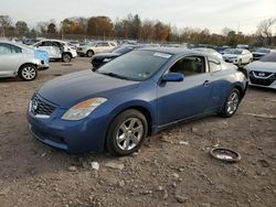 Salvage cars for sale at Chalfont, PA auction: 2008 Nissan Altima 2.5S