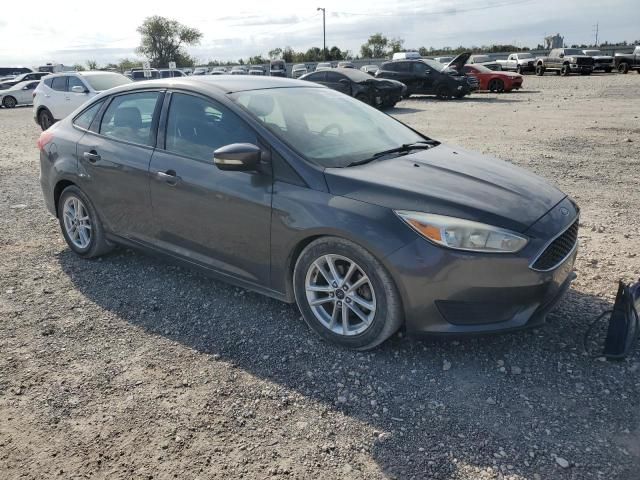 2015 Ford Focus SE