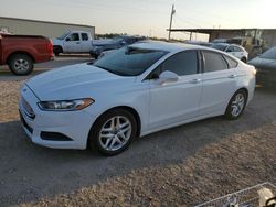 2015 Ford Fusion SE en venta en Temple, TX