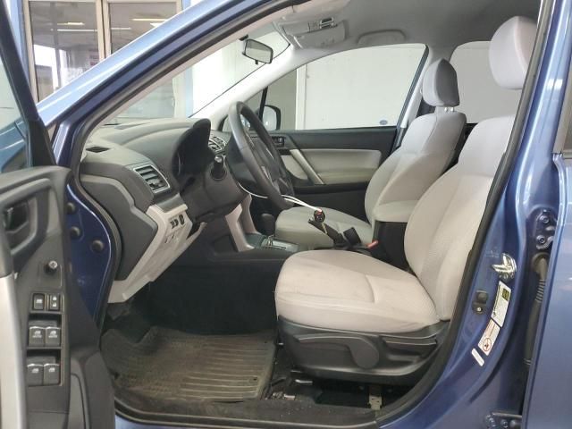 2018 Subaru Forester 2.5I