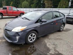 Carros híbridos a la venta en subasta: 2012 Toyota Prius