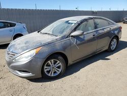 Salvage cars for sale at San Martin, CA auction: 2011 Hyundai Sonata GLS