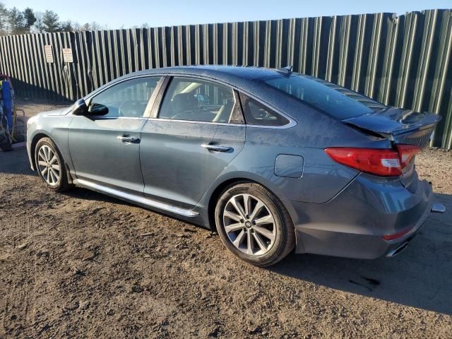 2017 Hyundai Sonata Sport