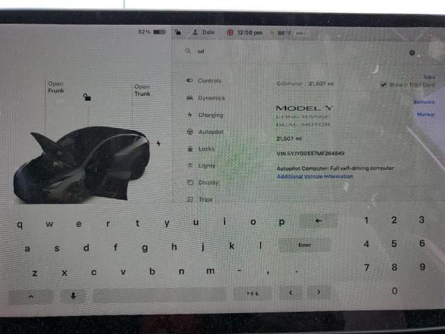 2021 Tesla Model Y