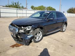 2018 Audi Q5 Premium Plus en venta en Oklahoma City, OK