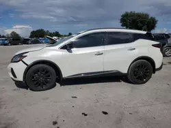 Nissan salvage cars for sale: 2024 Nissan Murano SV