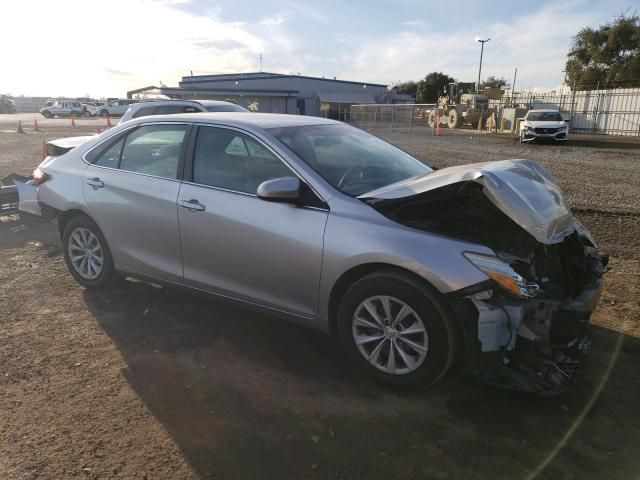 2015 Toyota Camry LE