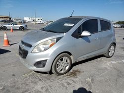 Salvage cars for sale at Grand Prairie, TX auction: 2014 Chevrolet Spark 1LT