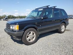 Land Rover Vehiculos salvage en venta: 2000 Land Rover Range Rover 4.6 HSE Long Wheelbase