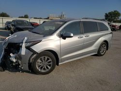 2022 Toyota Sienna XLE en venta en Kansas City, KS