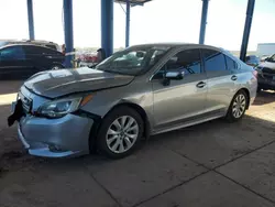 Salvage cars for sale at Phoenix, AZ auction: 2016 Subaru Legacy 2.5I Premium