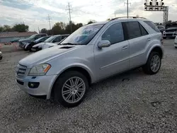 Mercedes-Benz m-Class salvage cars for sale: 2006 Mercedes-Benz ML 500