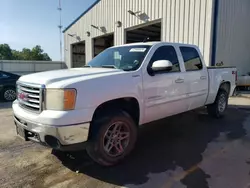 Salvage cars for sale at Rogersville, MO auction: 2009 GMC Sierra K1500 SLT