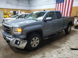 GMC salvage cars for sale: 2015 GMC Sierra K1500 SLE