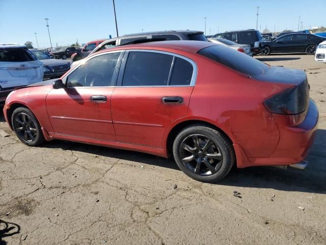 2006 Infiniti G35