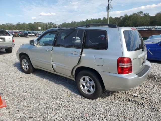 2003 Toyota Highlander