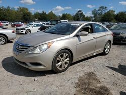 Salvage cars for sale at Madisonville, TN auction: 2011 Hyundai Sonata GLS