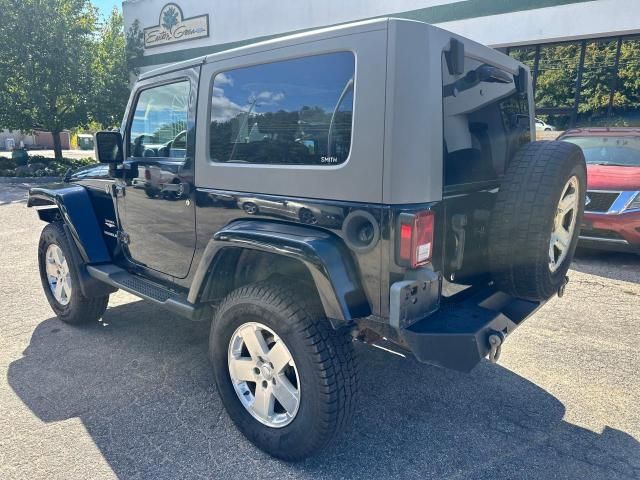 2009 Jeep Wrangler Sahara