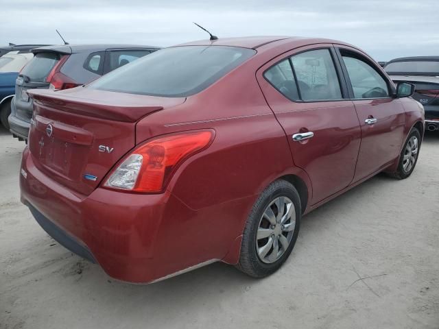 2015 Nissan Versa S