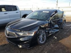 Acura salvage cars for sale: 2020 Acura ILX Premium A-Spec