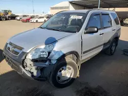 Honda salvage cars for sale: 2002 Honda CR-V LX