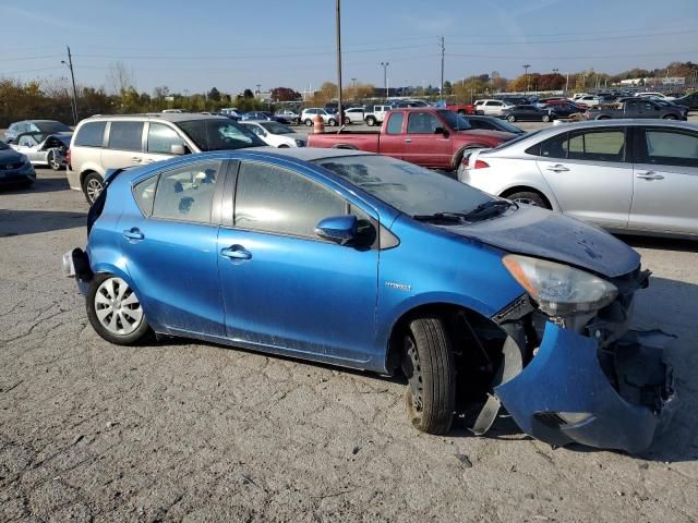 2013 Toyota Prius C