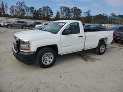 Salvage cars for sale at Spartanburg, SC auction: 2018 Chevrolet Silverado C1500