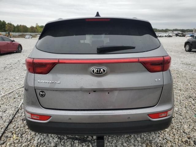 2017 KIA Sportage EX