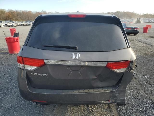 2016 Honda Odyssey EXL