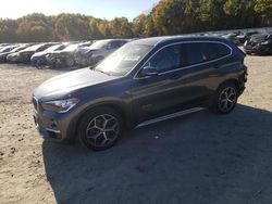 Salvage cars for sale at North Billerica, MA auction: 2018 BMW X1 XDRIVE28I